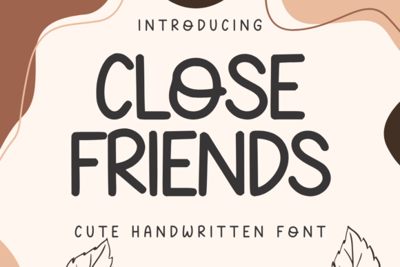 A Designer’s Review: Is the Close Friends Font Your Creative Ally?