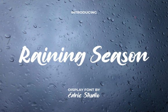 A Modern Script Font for Editorial Identity