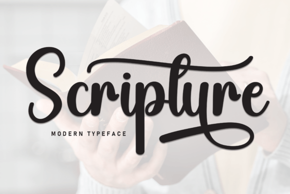 A Practical Review of Scripture, the Joyful Handwritten Font