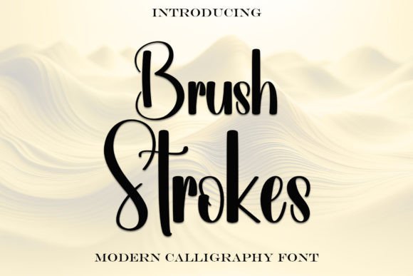 A Web Designer's Review of the Brush Strokes Typeface