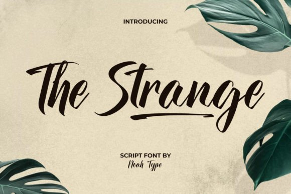 Adding a Strange Touch to Your Brand Identity