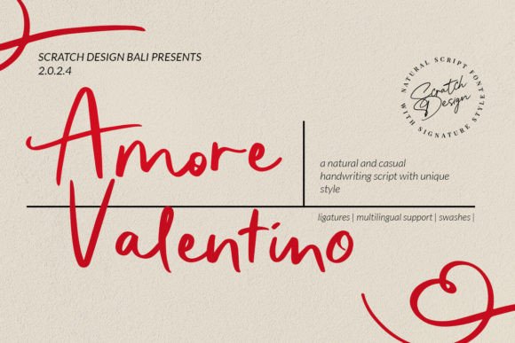 Amore Valentino: A Romantic Script for Heartfelt Projects