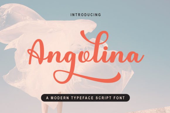 Angolina: How a Script Font Became My Website's Secret Weapon