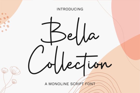 Bella Collection Font: A Graceful Touch for Elegant Digital Spaces
