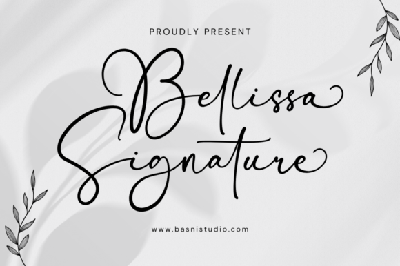 Bellissa Signature: A Modern Font for Modern Marketing