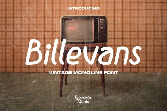 Billevans: A Timeless Font for Your Crafted Projects