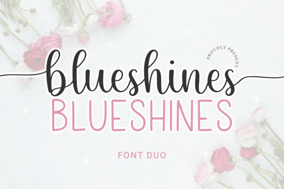 Blueshines Font: A Versatile Tool for Small Business Branding