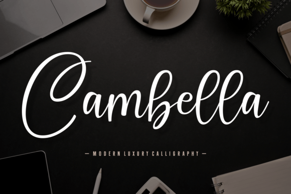 Cambella: Adding a Refined Script Font to Your Digital Toolkit