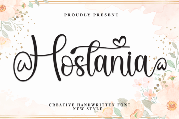 Choosing Hostania: A Font That Brings Campaigns to Life