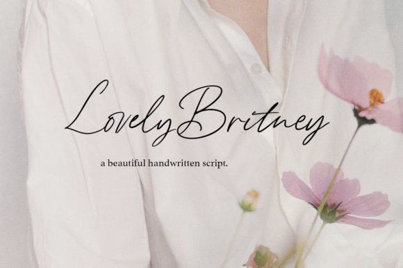 Choosing Lovely Britney: A Story of Editorial Elegance