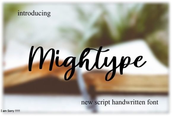 Choosing Mightype: A Designer's Font Review After Real Branding Work