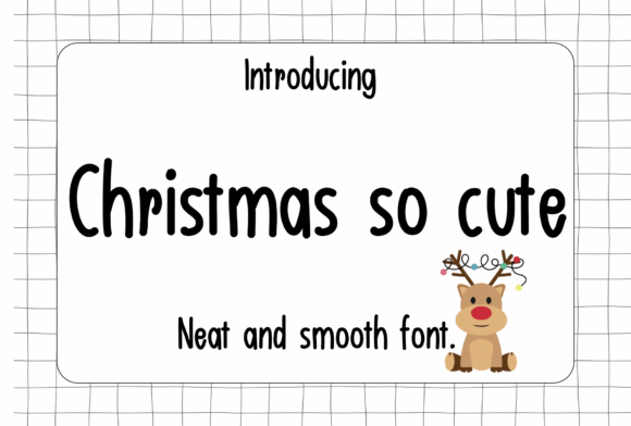 Christmas so Cute: A Designer's Hands-On Review
