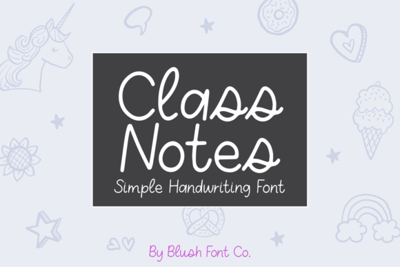 Class Notes: A Font Built for Editorial Connection