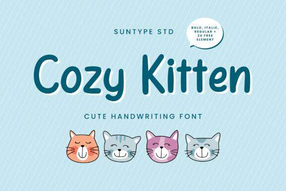 Cozy Kitten Font: A Designer's Honest Campaign Review