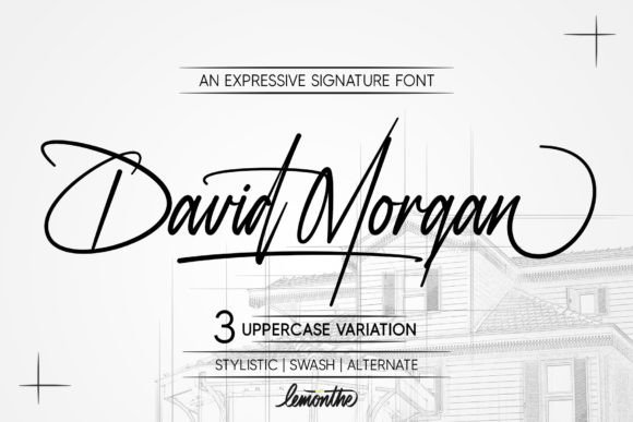 David Morgan: The Font That Adds Signature Style to Your Brand