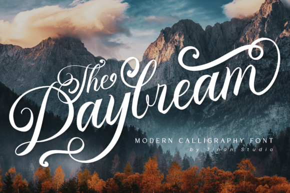 Daybream: A Font for Editorial Sophistication