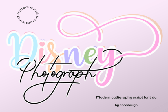 Finding Disney Photograph: A Simple Font Upgrade for My Business