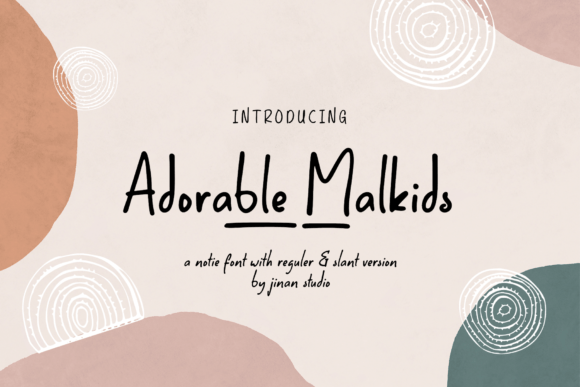 Finding Our Brand Voice with the Adorable Malkids Font