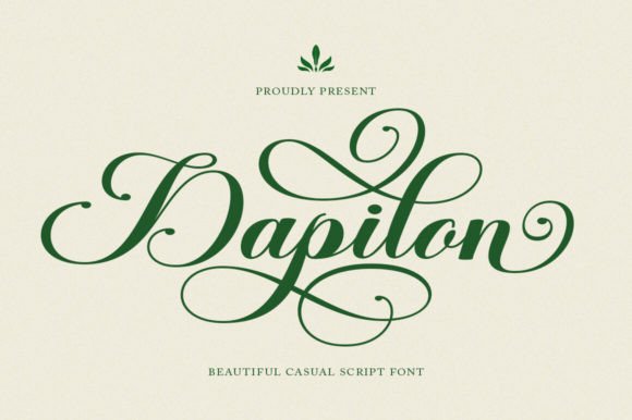 Finding the Perfect Typeface: My Journey with Dapilon
