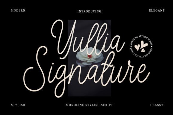 Finding the Right Handwritten Touch with Yullia Signature