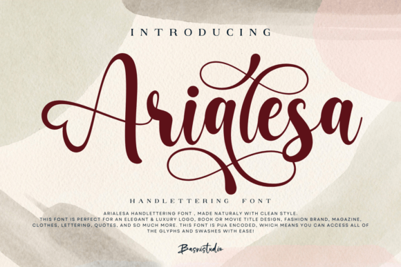 Finding Your Elegant Signature with the Arialesa Font