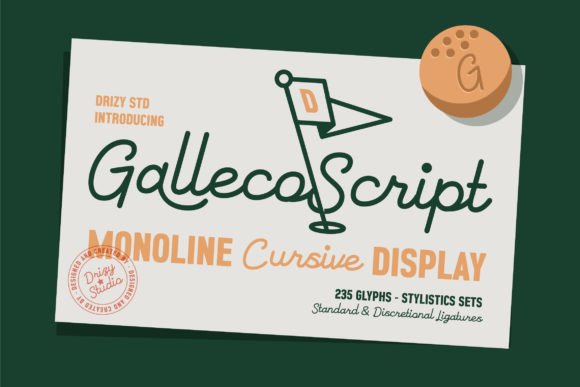 Galleco Script: A Typeface for Elegant, Timeless Brands