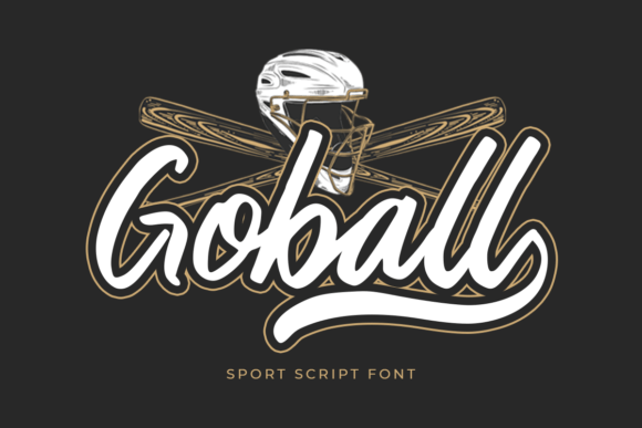 Goball: A Dynamic Script Font for Editorial Projects