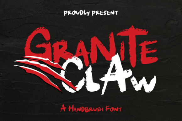 Graniteclaw Font: A Bold Script for Urban Brand Personality