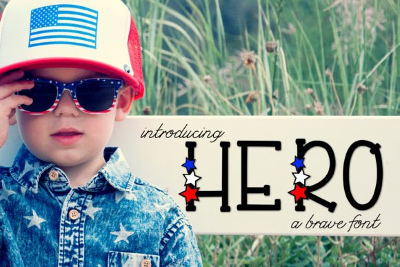 Hero: The Bold Typeface for Campaigns That Need Courage