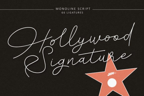 Hollywood Signature Font: A Maker's Guide to Elegant Projects