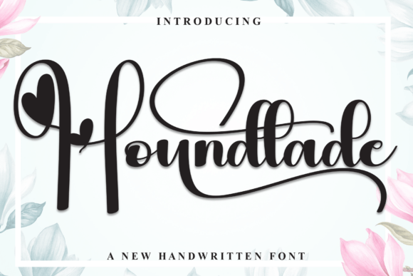 Houndtade: A Font for Friendlier Editorial Design