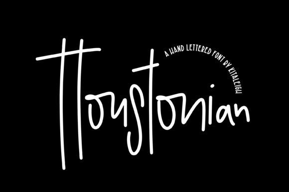 Houstonian: The Charming Script Font for Handmade Brands