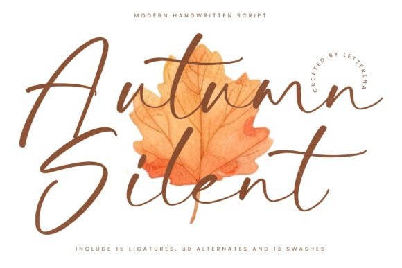 How Autumn Silent Became My Go-To Handwritten Font for Makers