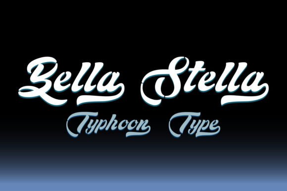 How Bella Stella Became My Favorite Script Font for Branding