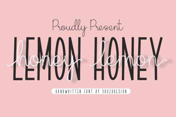 Lemon Honey Font: A Sweet Touch for Modern Web Design