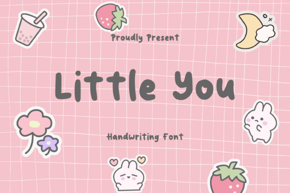 Little You: A Handwritten Font for Friendly Digital Branding