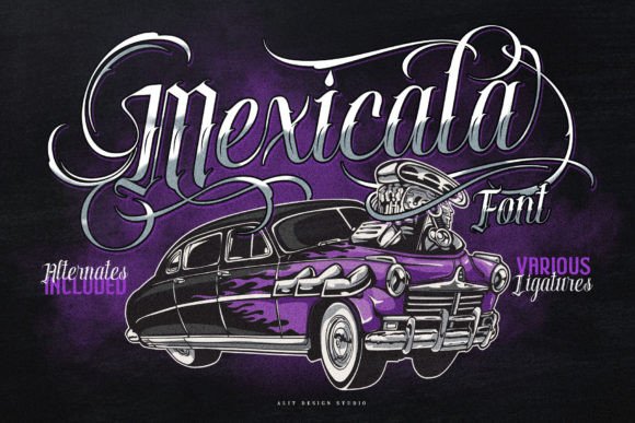 Mexicala: The Creative Font for Makers & Handmade Brands
