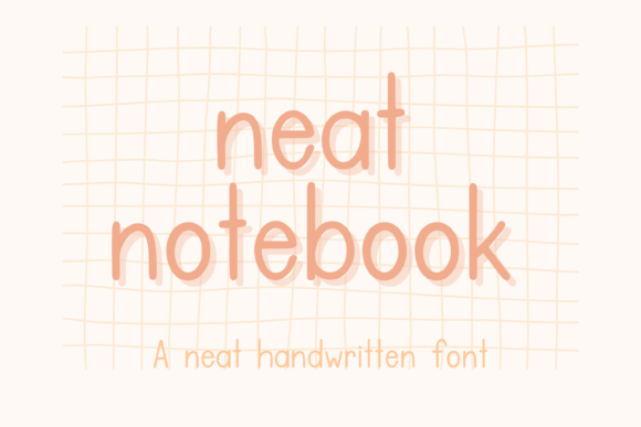 Neat Notebook Font: A Designer’s Handwritten Tool