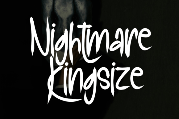 Nightmare Kingsize: A Bold Display Font for Modern Web Design