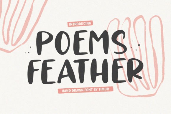 Poems Feather: The Font That Makes Your Message Clearer