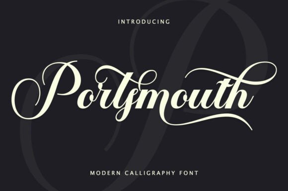 Portsmouth: A Strategic Script Font for Modern Campaigns
