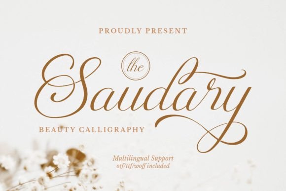 Saudary: The Crafters' Script for Beautiful Product Design