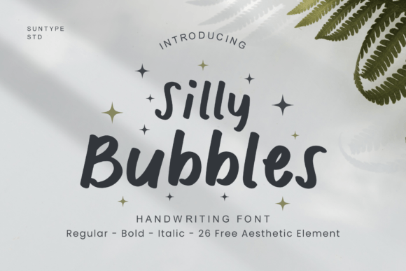 Silly Bubbles: A Font for Clearer Campaign Messages