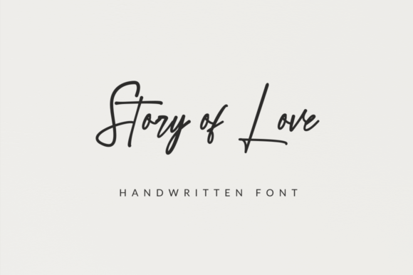 Story of Love Font: A Strategic Tool for Digital Marketers