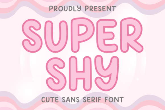 Super Shy: A Handwritten Font for Digital Brand Identity