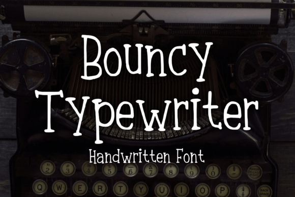 The Bouncy Typewriter Font: A Marketer’s Campaign Secret Weapon