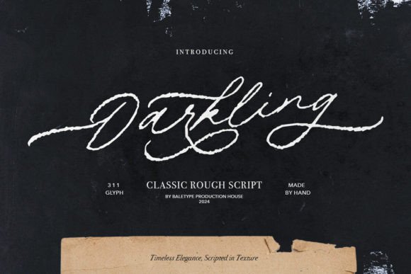 The Case for Darkling: When Your Brand Needs a Handwritten Touch