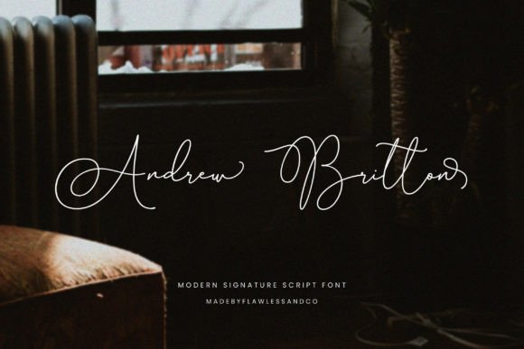 The Elegance of Andrew Britton: A Font for Editorial Storytelling