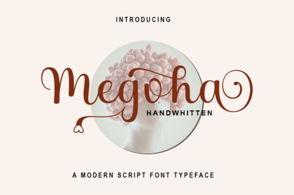 The Megoha Typeface: A Script Font for Dynamic Web Design