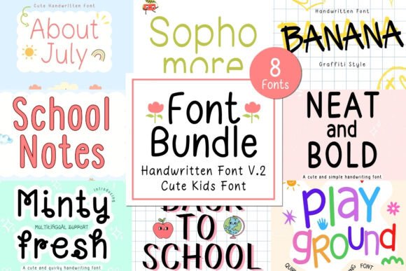 The Neat Clean Bundle V.2: A Font That Builds Your Brand